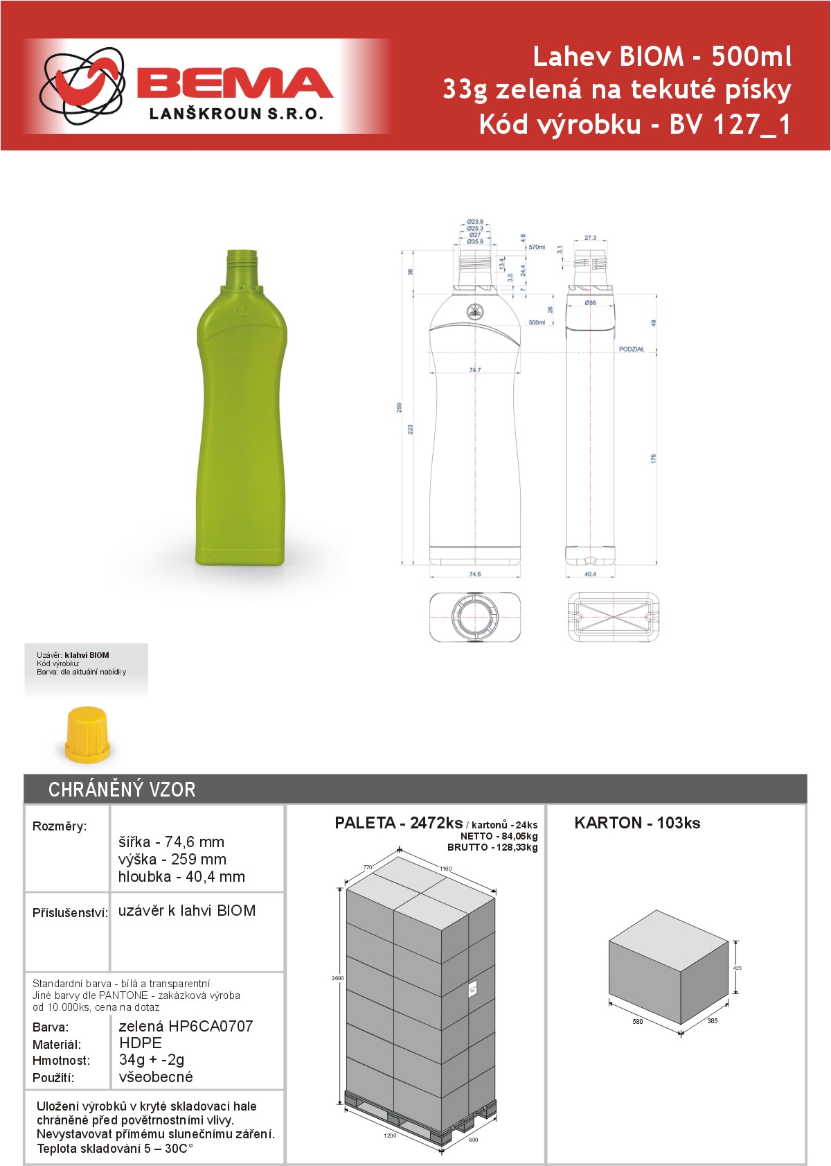 BIOM 500ml 2-2-2021